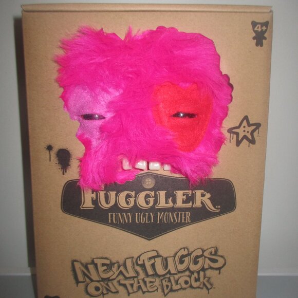 9" TOY FUGGLER - Captain Cardiac - New In Box - Picture 2 of 6